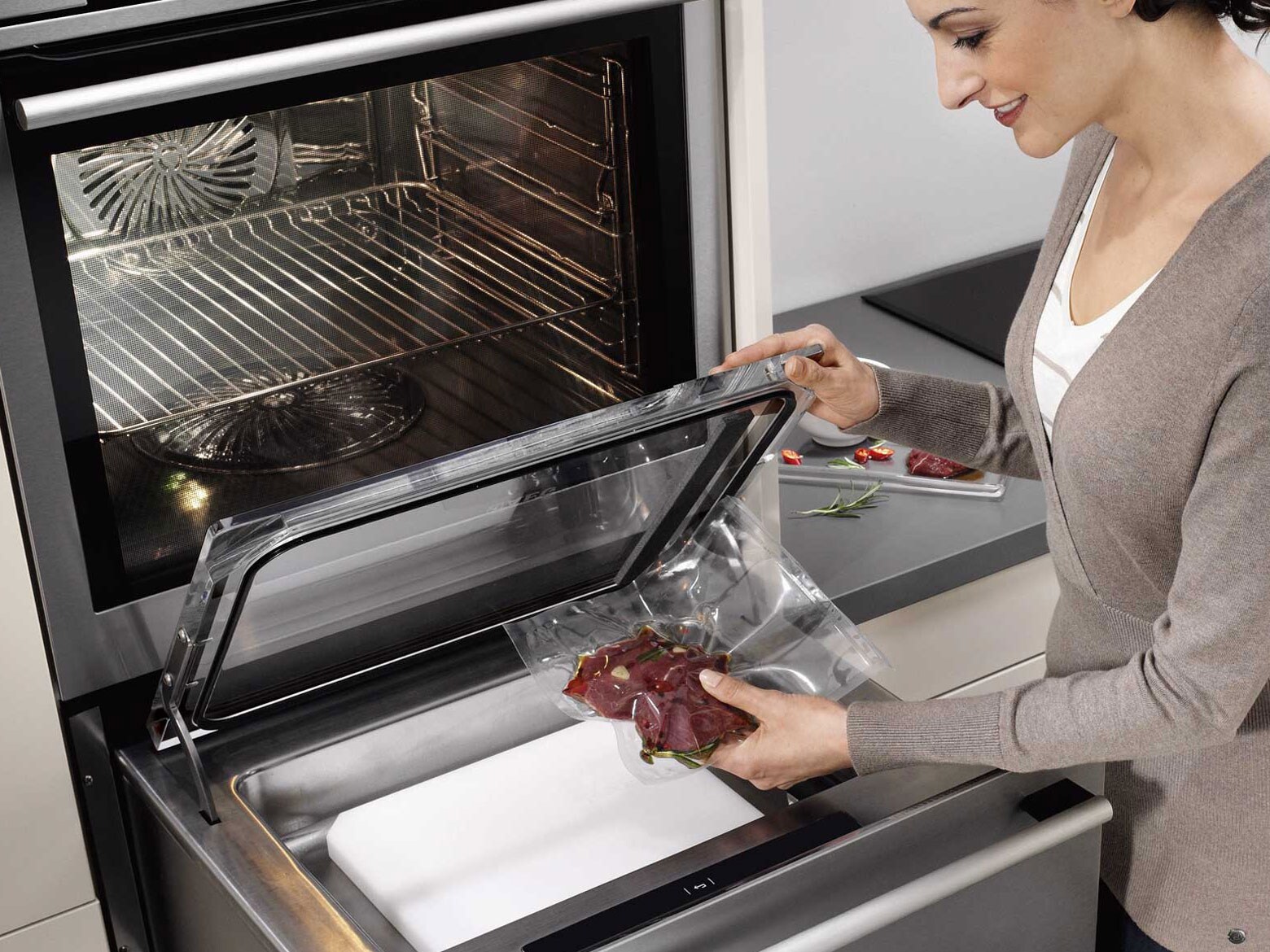 Vakuumgaren bei Niedrigtemperaturen