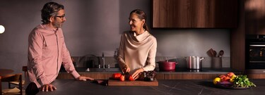 Integrierte Abzugshaube für moderne Küchen