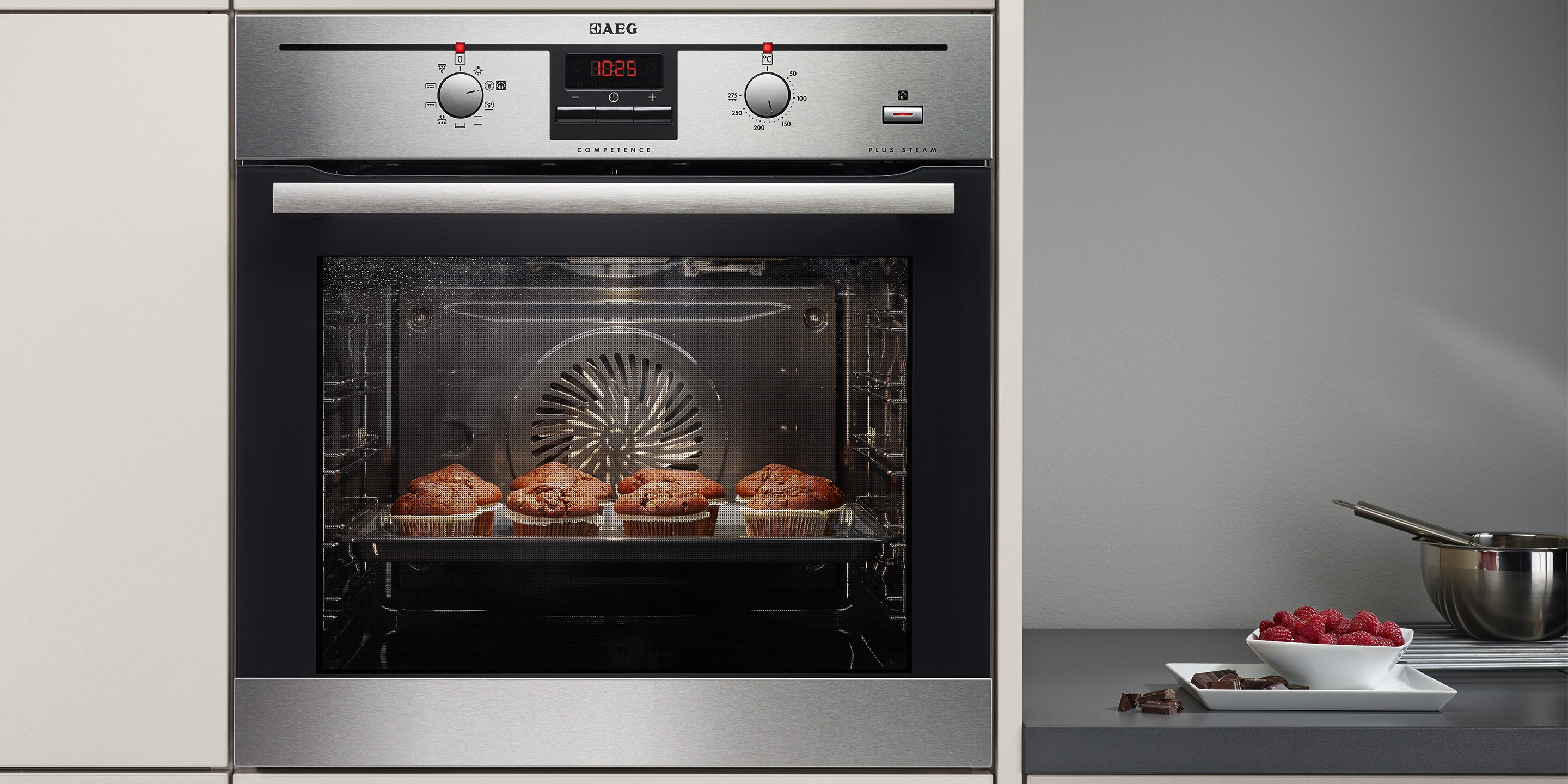 Backen im Multifunction PlusSteam Dampfgarer