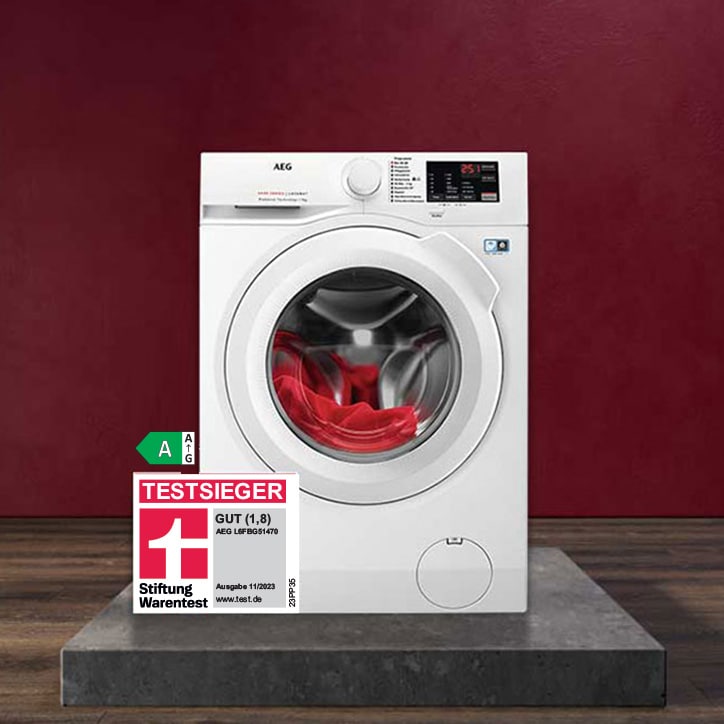 Testsieger AEG Waschmaschine L6B51470