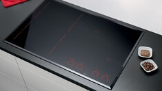 Das stilvolle MaxiSense® Pure Kochfeld