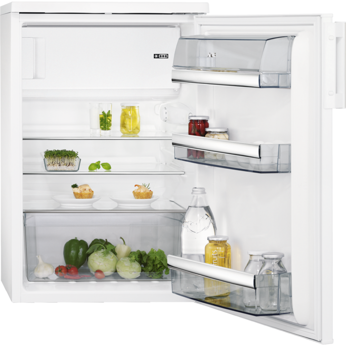 Aeg Rtb81421aw Tisch Kuhlschrank Mit Gefrierfach Aeg