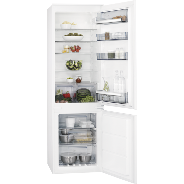Aeg Scb616ns Einbau Kuhl Gefrierkombination 253 L Aeg