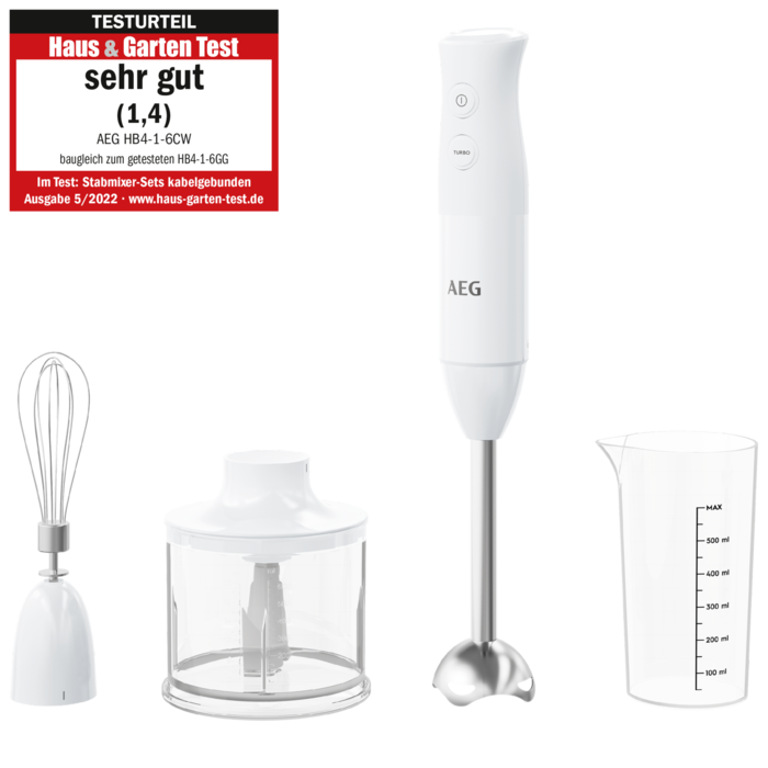 7332543770649 - Stabmixer Set HB4-1-6CW Deli 4 7332543770649 - Stabmixer Set HB4-1-6CW Deli 4