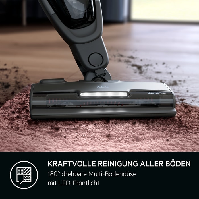 7332543822287 - CLEAN 6000 Cordless cleaner 2in1 ÖKO Akku-Staubsauger kabellos   Akkulaufzeit bis zu 55 Minuten   Farbe Black Recycled AS62B25OKO 7332543822287 - CLEAN 6000 Cordless cleaner 2in1 ÖKO Akku-Staubsauger kabellos   Akkulaufzeit bis zu 55 Minuten   Farbe Black Recycled AS62B25OKO