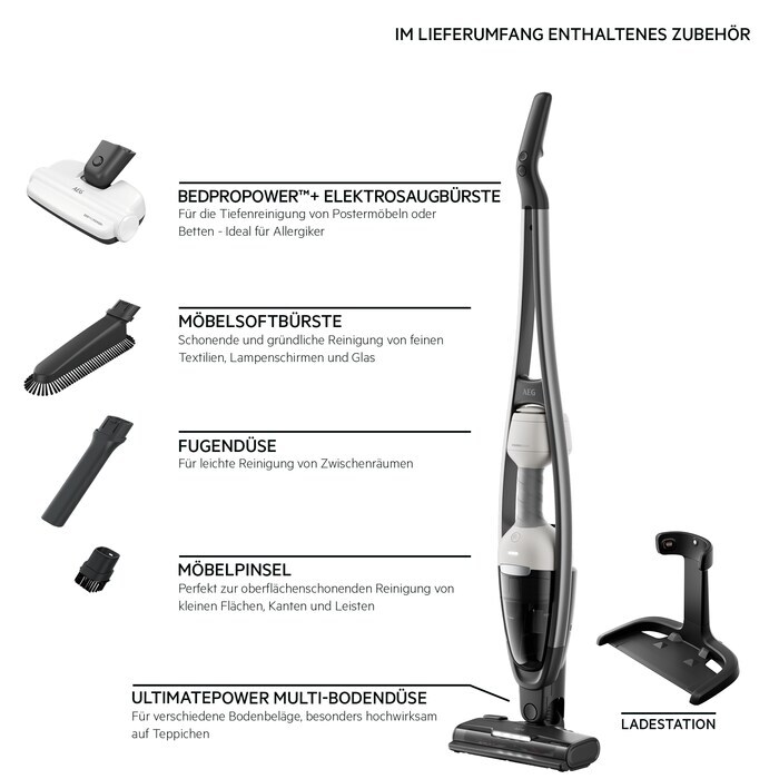7332543822140 - HYGIENIC 6000 Cordless cleaner 2in1 Akku-Staubsauger kabellos Akkulaufzeit bis zu 55 Minuten Farbe Shell White AS62HB25SH 7332543822140 - HYGIENIC 6000 Cordless cleaner 2in1 Akku-Staubsauger kabellos Akkulaufzeit bis zu 55 Minuten Farbe Shell White AS62HB25SH