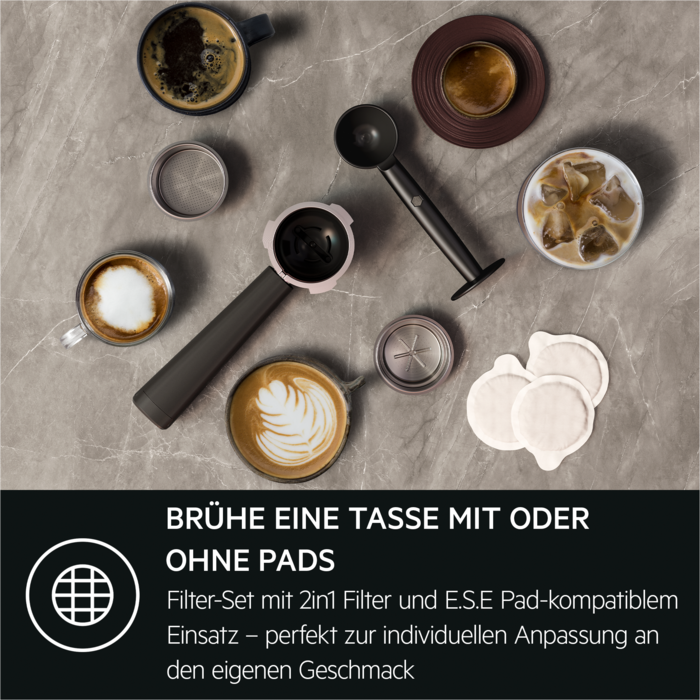 7332543838349 - Espresso Siebträgermaschine EC6-1-6BST Gourmet 6 7332543838349 - Espresso Siebträgermaschine EC6-1-6BST Gourmet 6