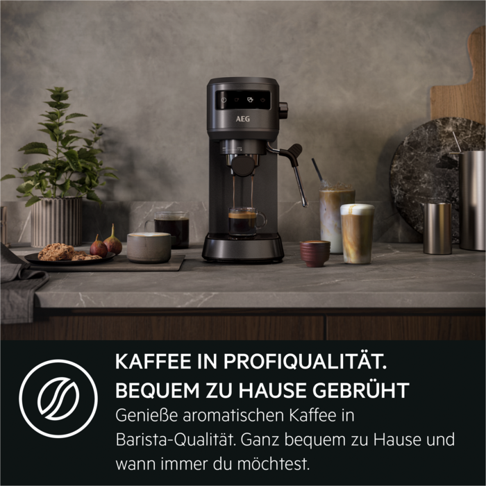 7332543838349 - Espresso Siebträgermaschine EC6-1-6BST Gourmet 6 7332543838349 - Espresso Siebträgermaschine EC6-1-6BST Gourmet 6