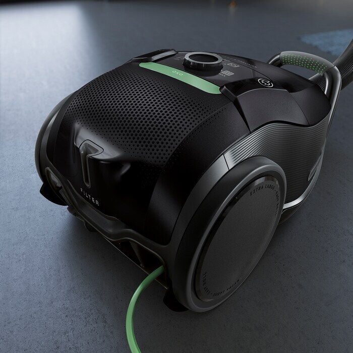 7332543656417 - Exzellent VX9-4-ÖKOX Bodenstaubsauger | schwarz 7332543656417 - Exzellent VX9-4-ÖKOX Bodenstaubsauger | schwarz