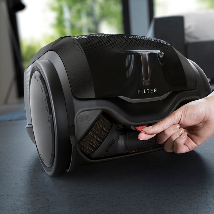 7332543656417 - Exzellent VX9-4-ÖKOX Bodenstaubsauger | schwarz 7332543656417 - Exzellent VX9-4-ÖKOX Bodenstaubsauger | schwarz