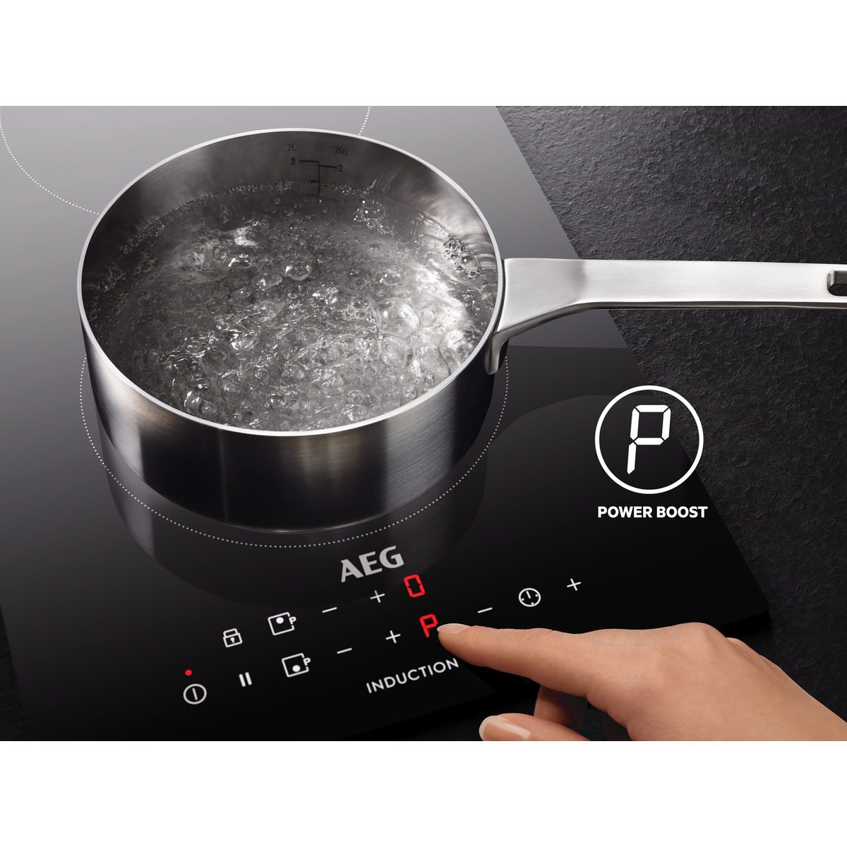 AEG - Indukcijske ploče za kuhanje - IAE84421XB