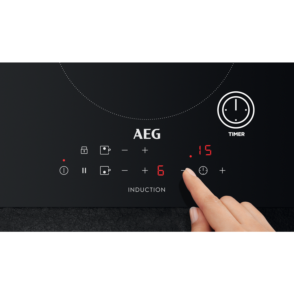 AEG - Indukcijske ploče za kuhanje - IAE84421XB
