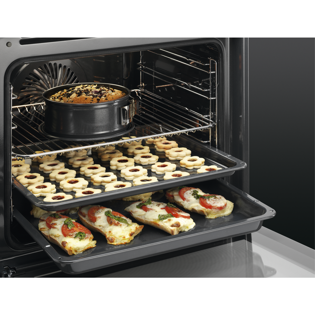 AEG - Inbouwovens, fornuizen en stoomovens - EB30M