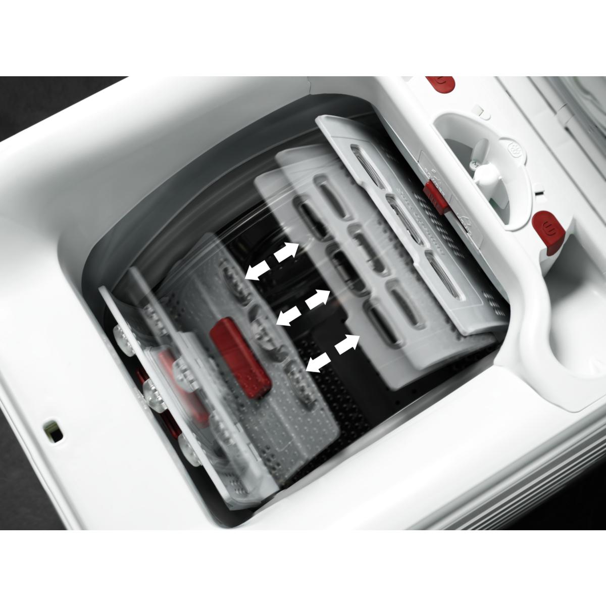6000 ProSense® / 6 kg Toplader AEG