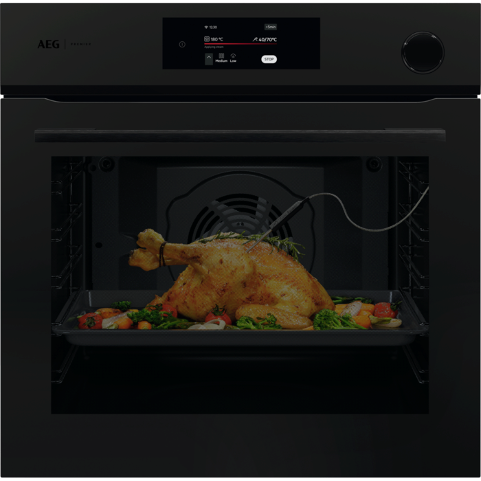 AEG - Einbaubacköfen, -herde und -dampfbacköfen - BS7700T