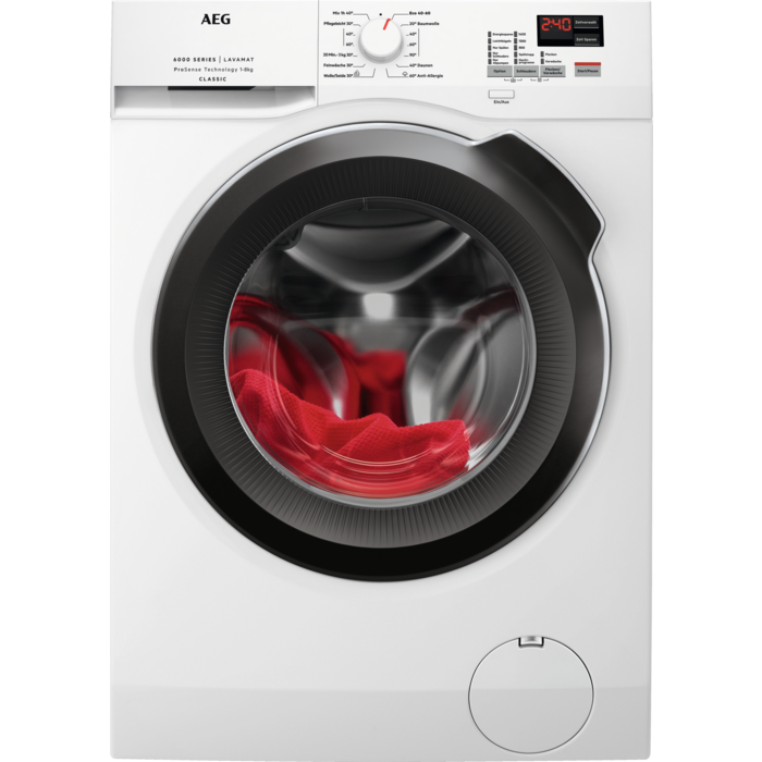 AEG - Waschmaschinen 8 kg - L6FBC41480