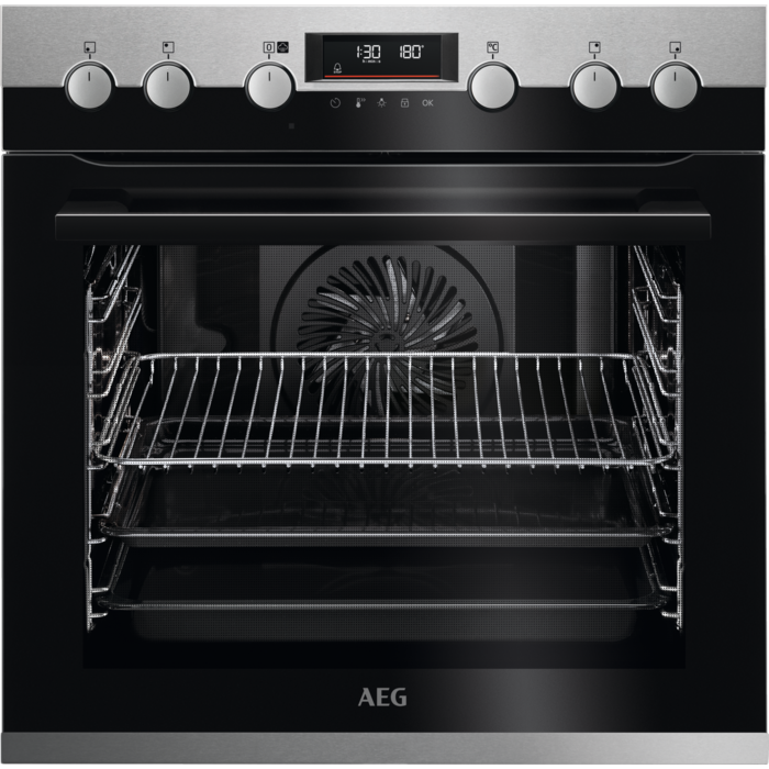 AEG - Einbaubacköfen, -herde und -dampfbacköfen - EPE55526BM