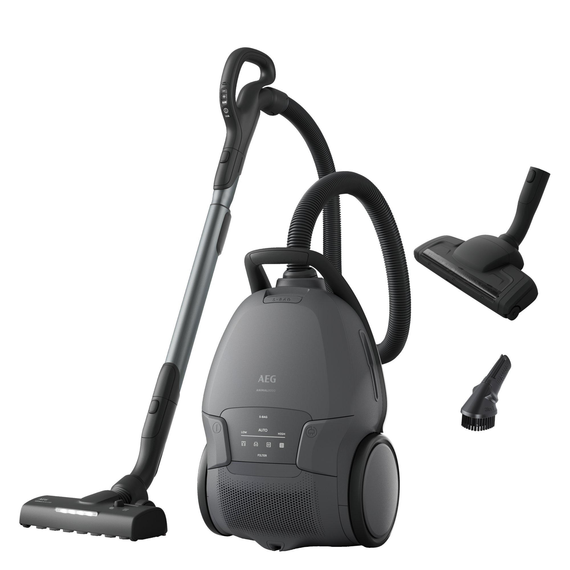 7333394018447 - 8000 Staubsauger mit Beutel   Testsieger der Stiftung Warentest AB81A2DG