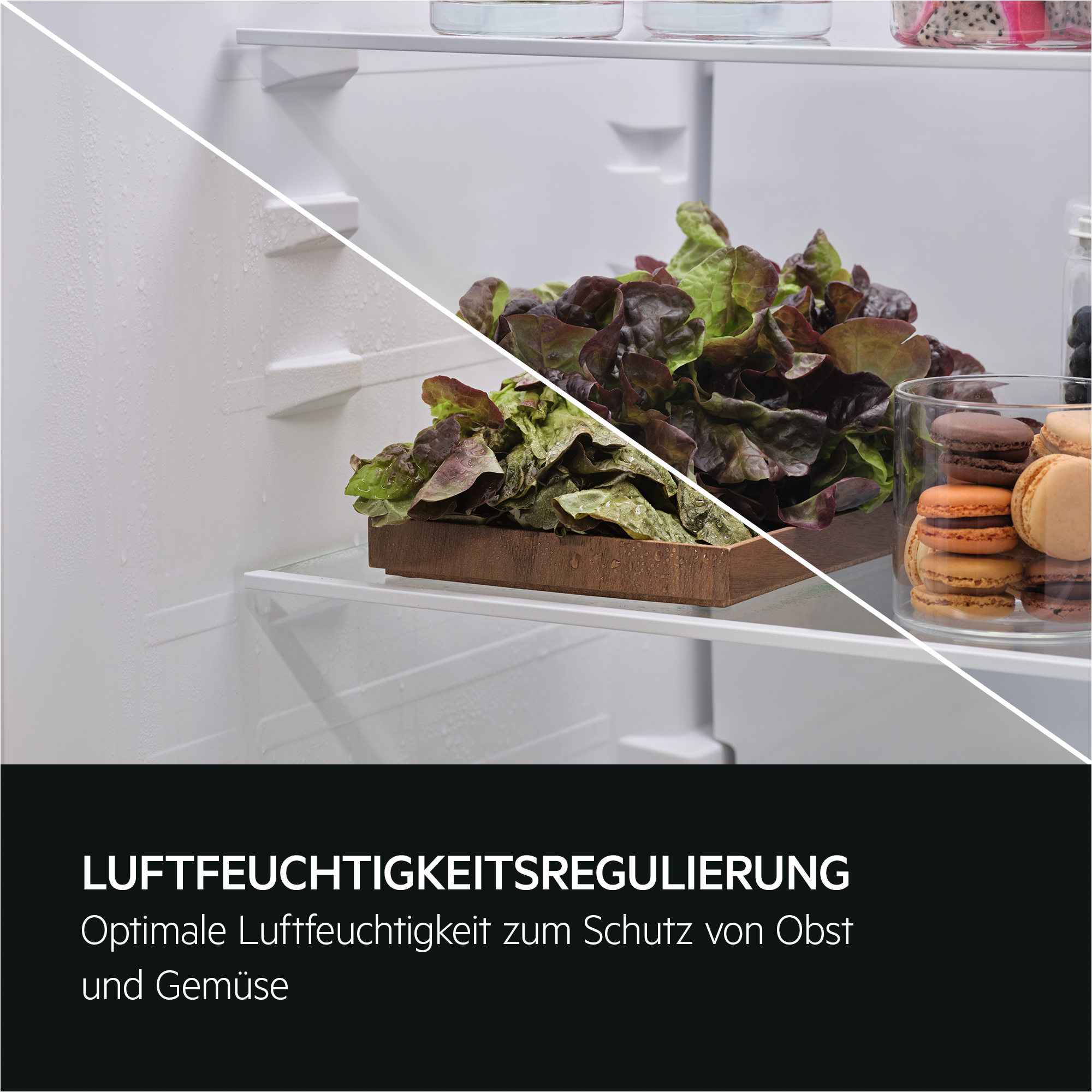 AEG - Einbau-Kühl-Gefrierkombinationen - OSC5S183ES