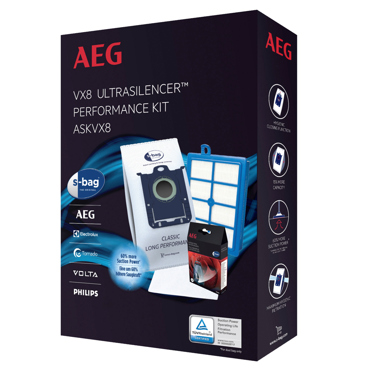 AEG - Set - ASKVX8