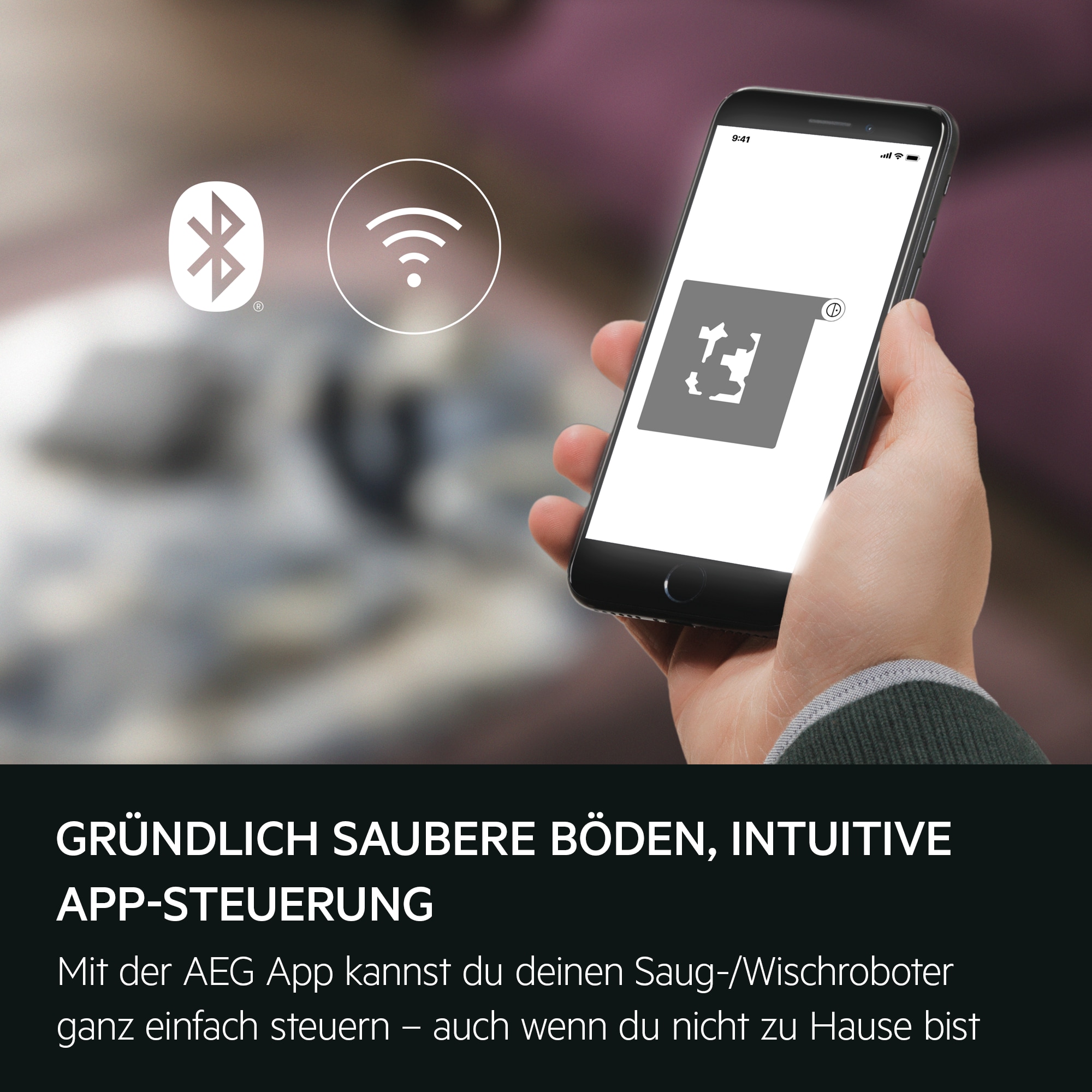 AEG - Saugroboter - AR71HW1DG
