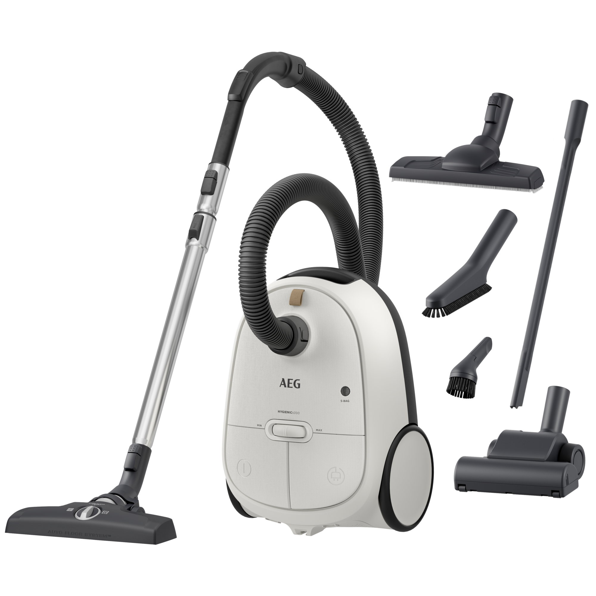 7332543822836 - HYGIENIC 6000 Staubsauger mit Beutel AB61H6SW