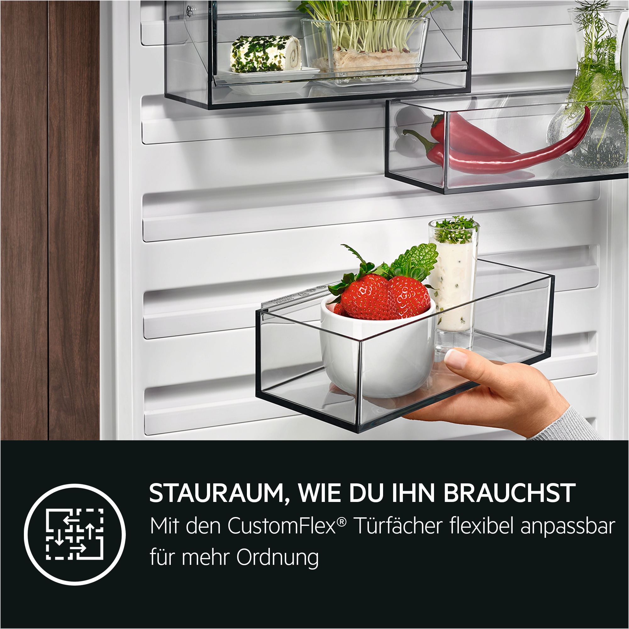 AEG - Einbau-Kühl-Gefrierkombinationen - G19NES3
