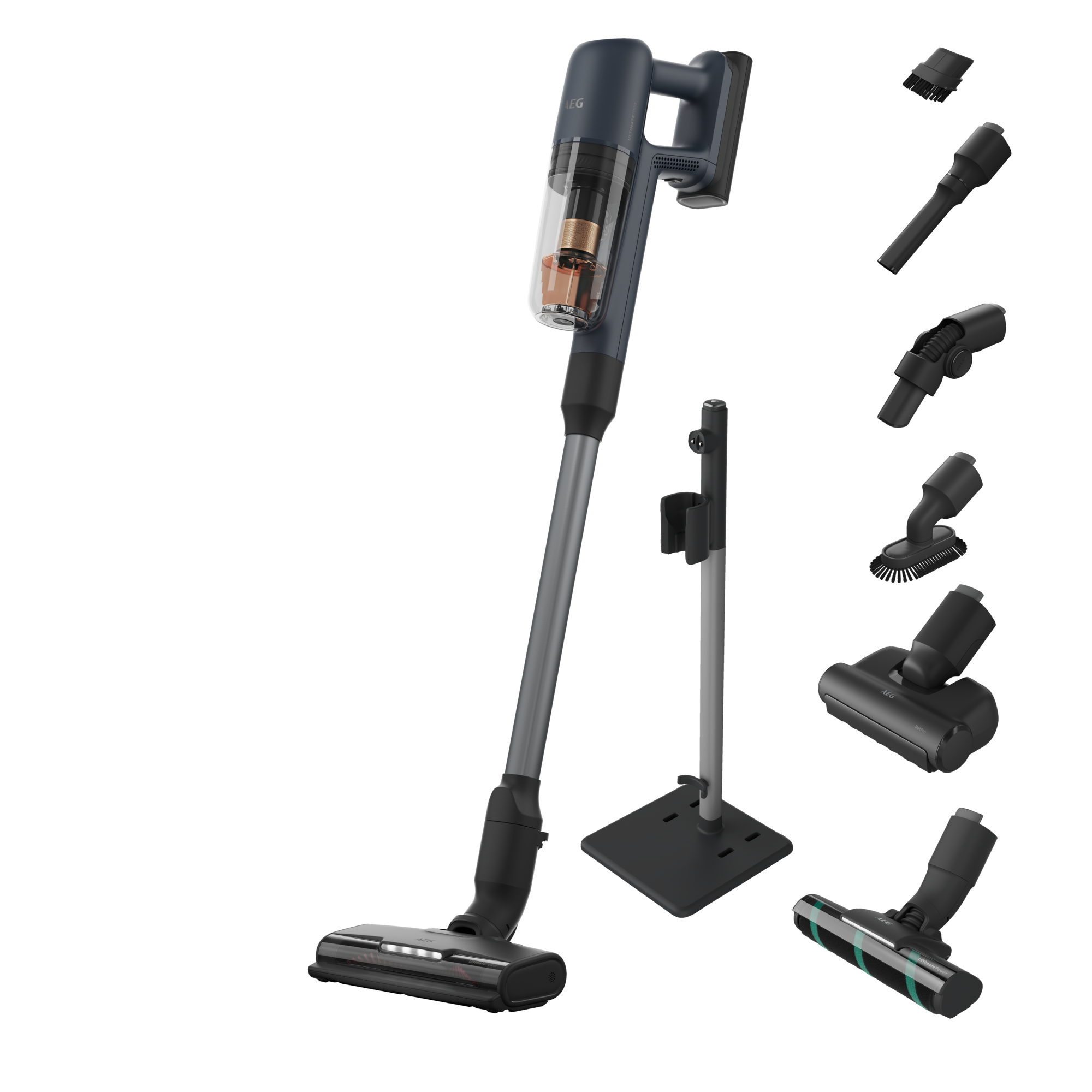 7332543974528 - ULTIMATE 7000 Akku-Staubsauger kabellos   Akkulaufzeit bis zu 50 Minuten   Farbe Denim Blue AP71A142XN