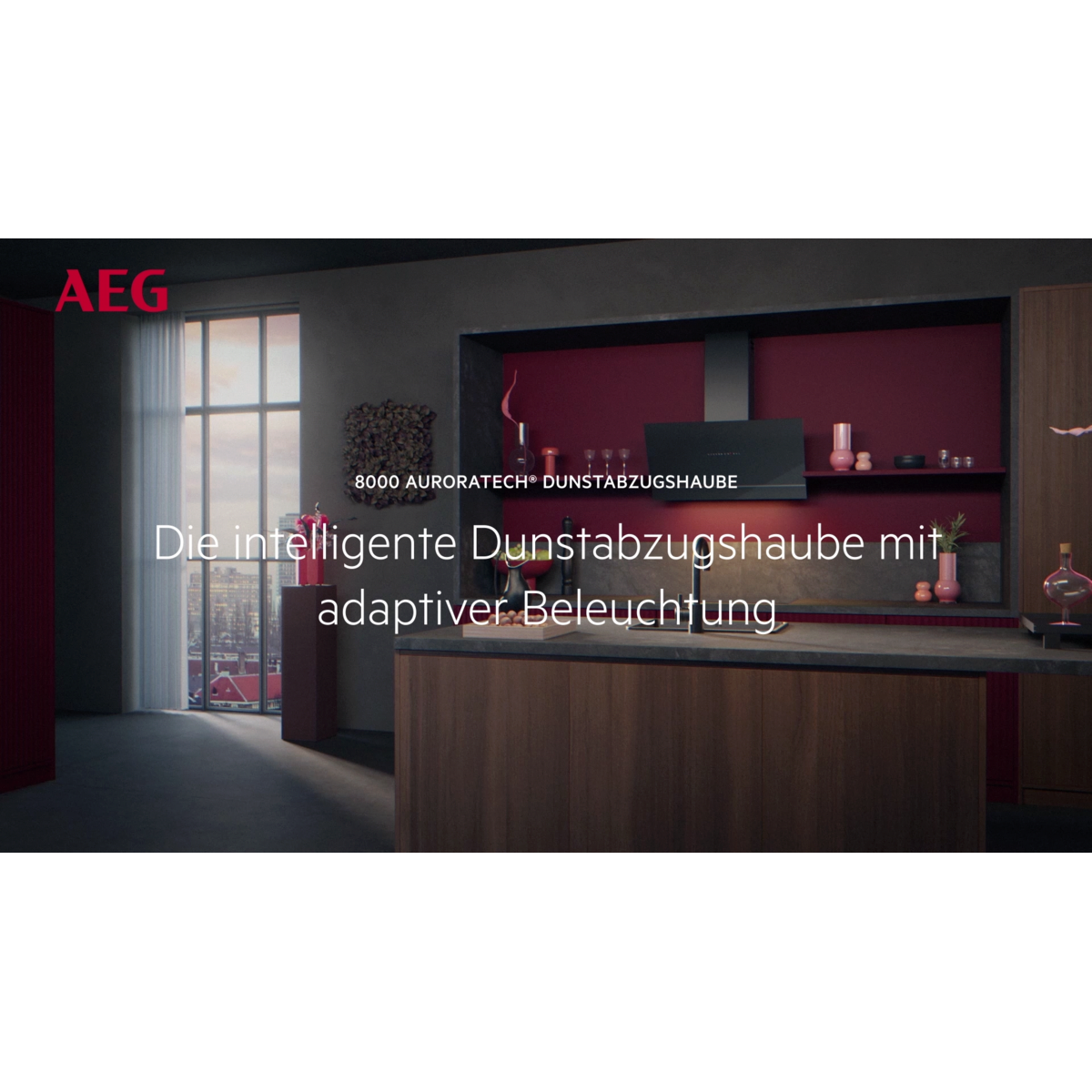 AEG - Dunstabzugshauben 90 cm - DKC8971T
