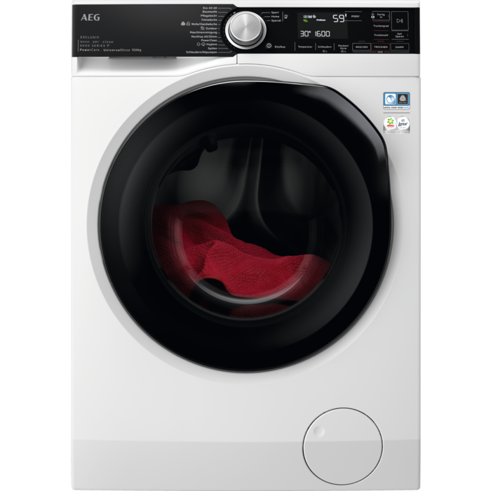 AEG - Freistehende Waschtrockner - LWR8WEP1609