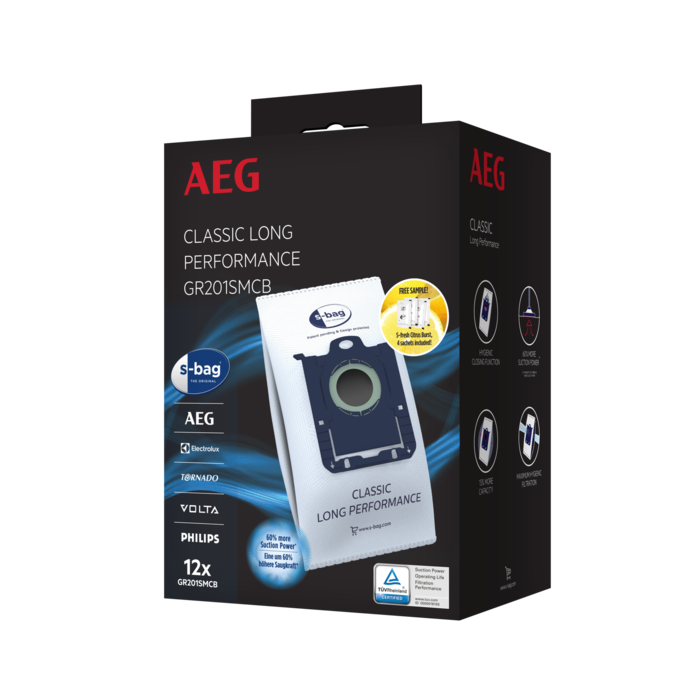 AEG - Set - GR201SMCB