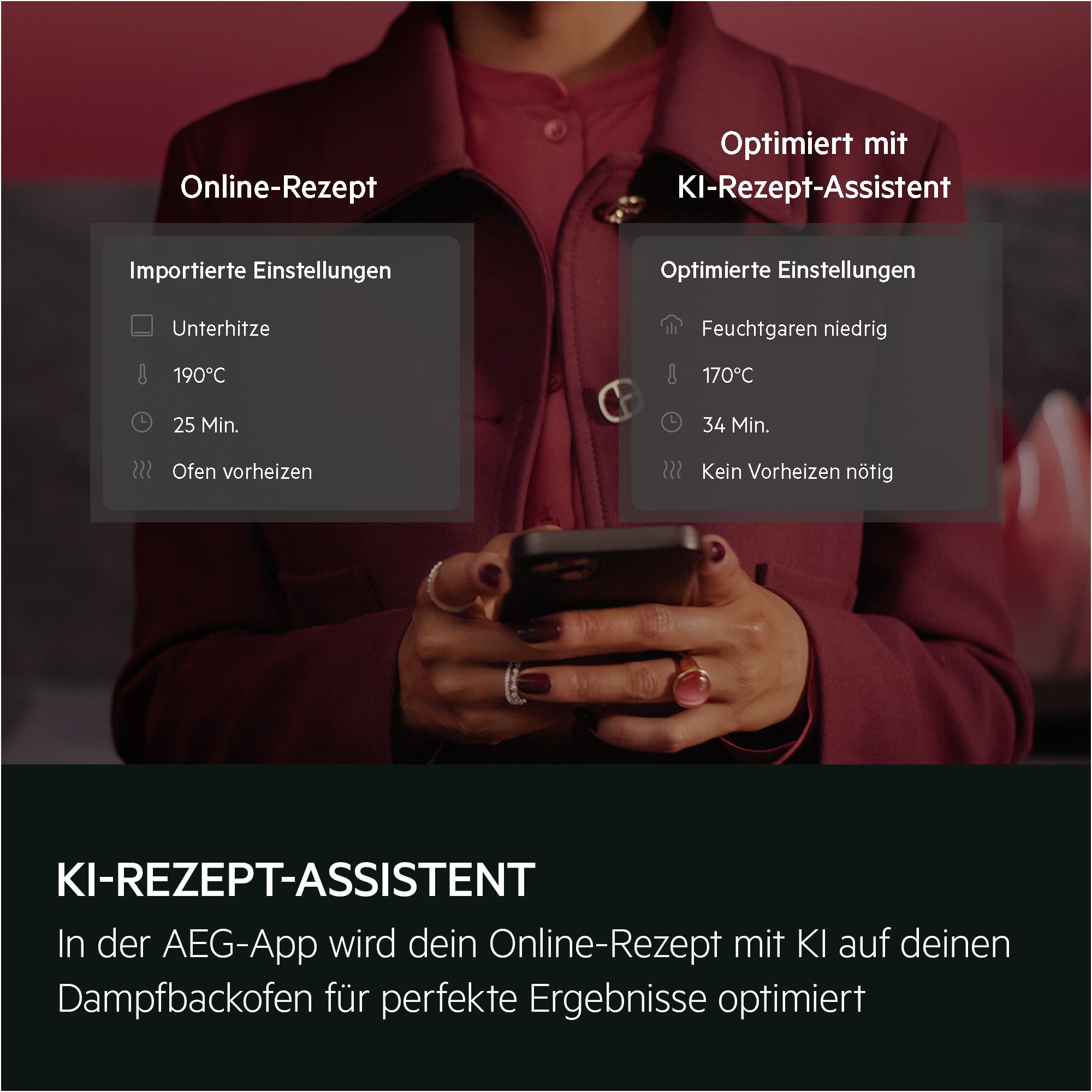 AEG - Einbaubacköfen, -herde und -dampfbacköfen - BS7800B