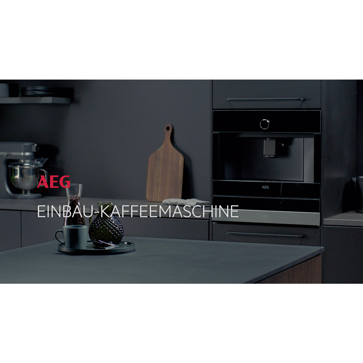 AEG - Einbau-Kaffeemaschine - KKK994500M