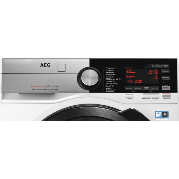 AEG - Freistehende Waschtrockner - L9WSF80699
