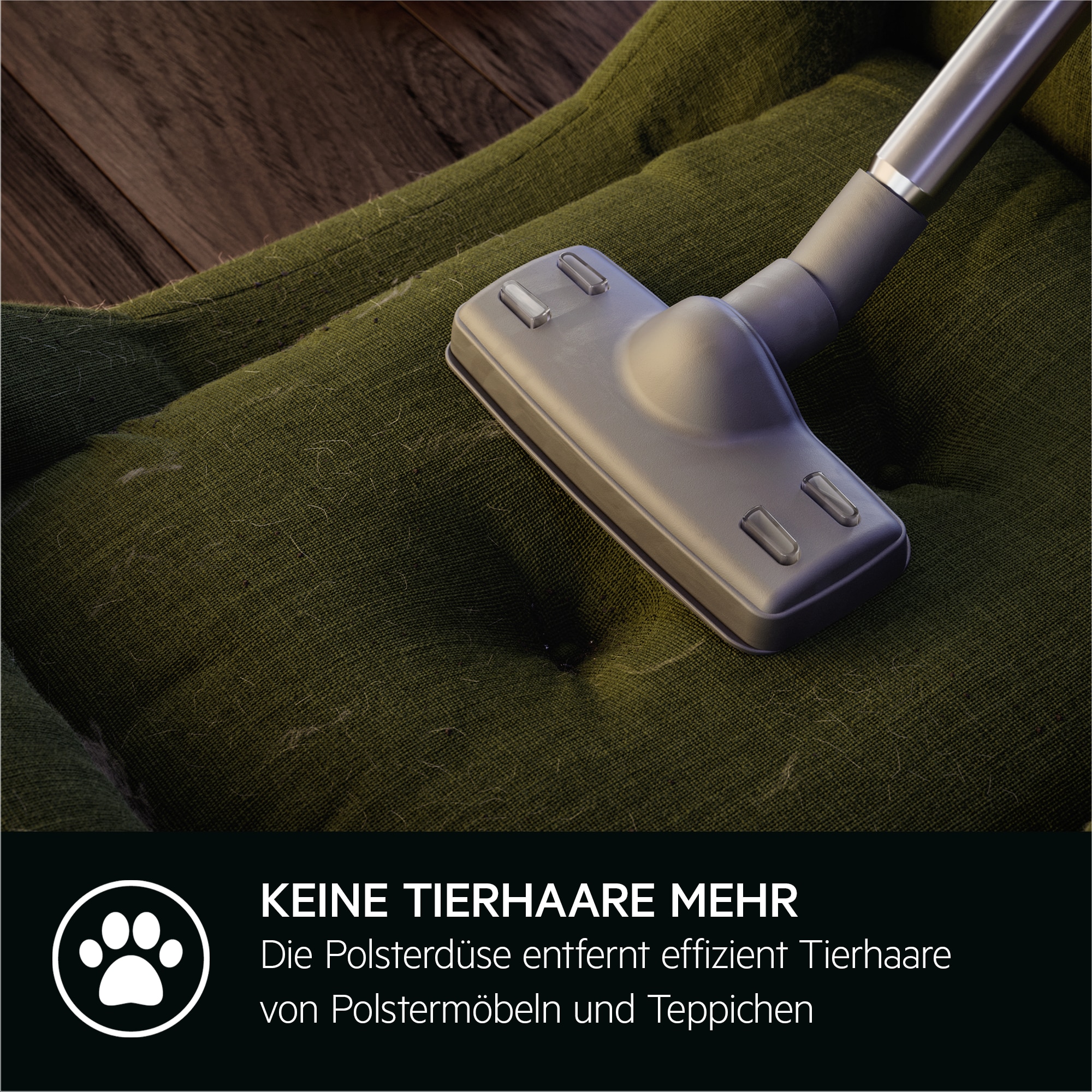 AEG - Staubsauger mit Beutel - AB61C2DB