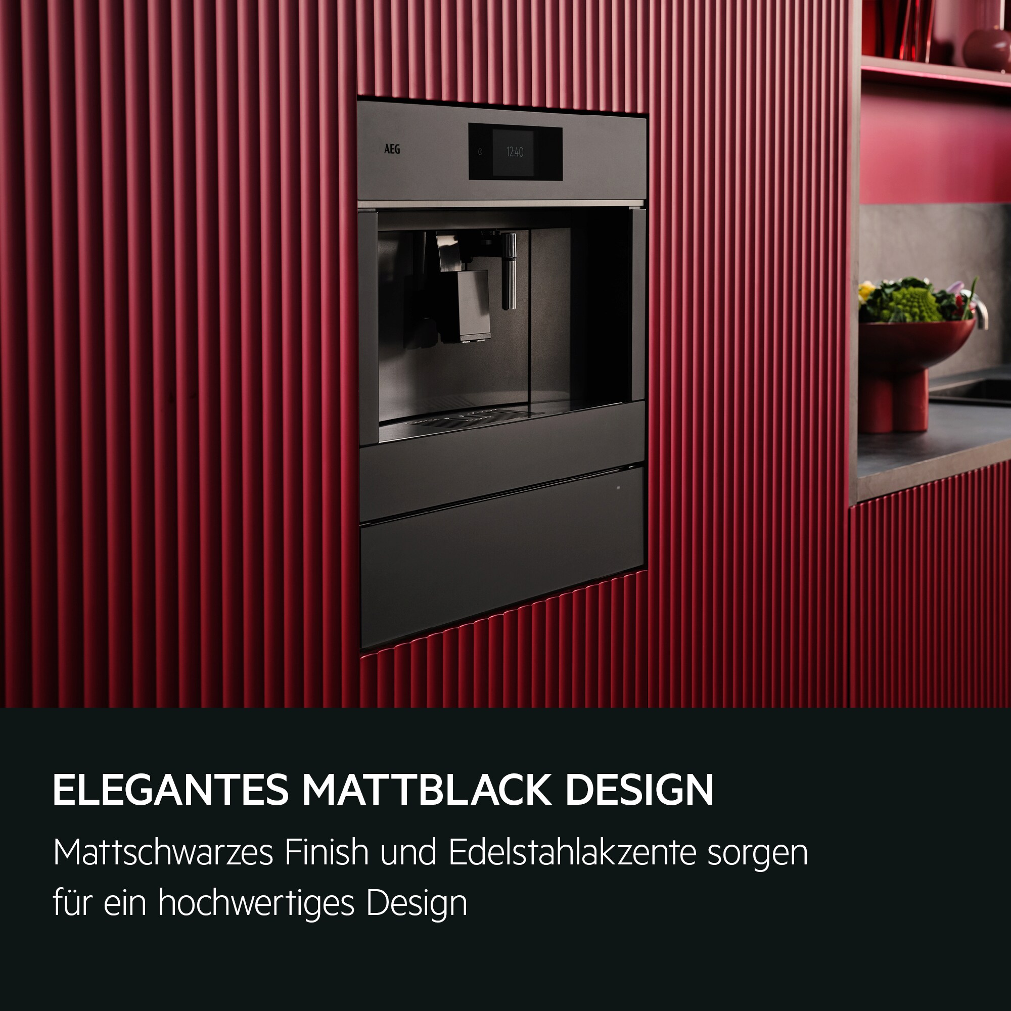 AEG - Einbau-Kaffeemaschine - CK7100T