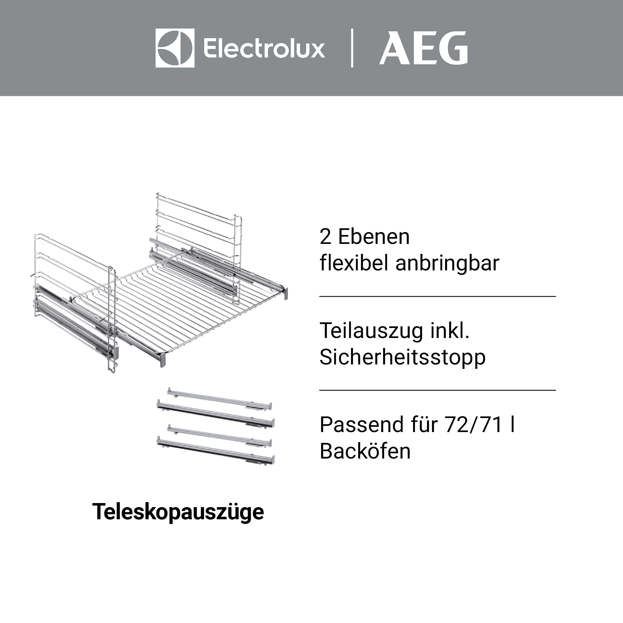 No Brand - Teleskop Auszug - TR2LV