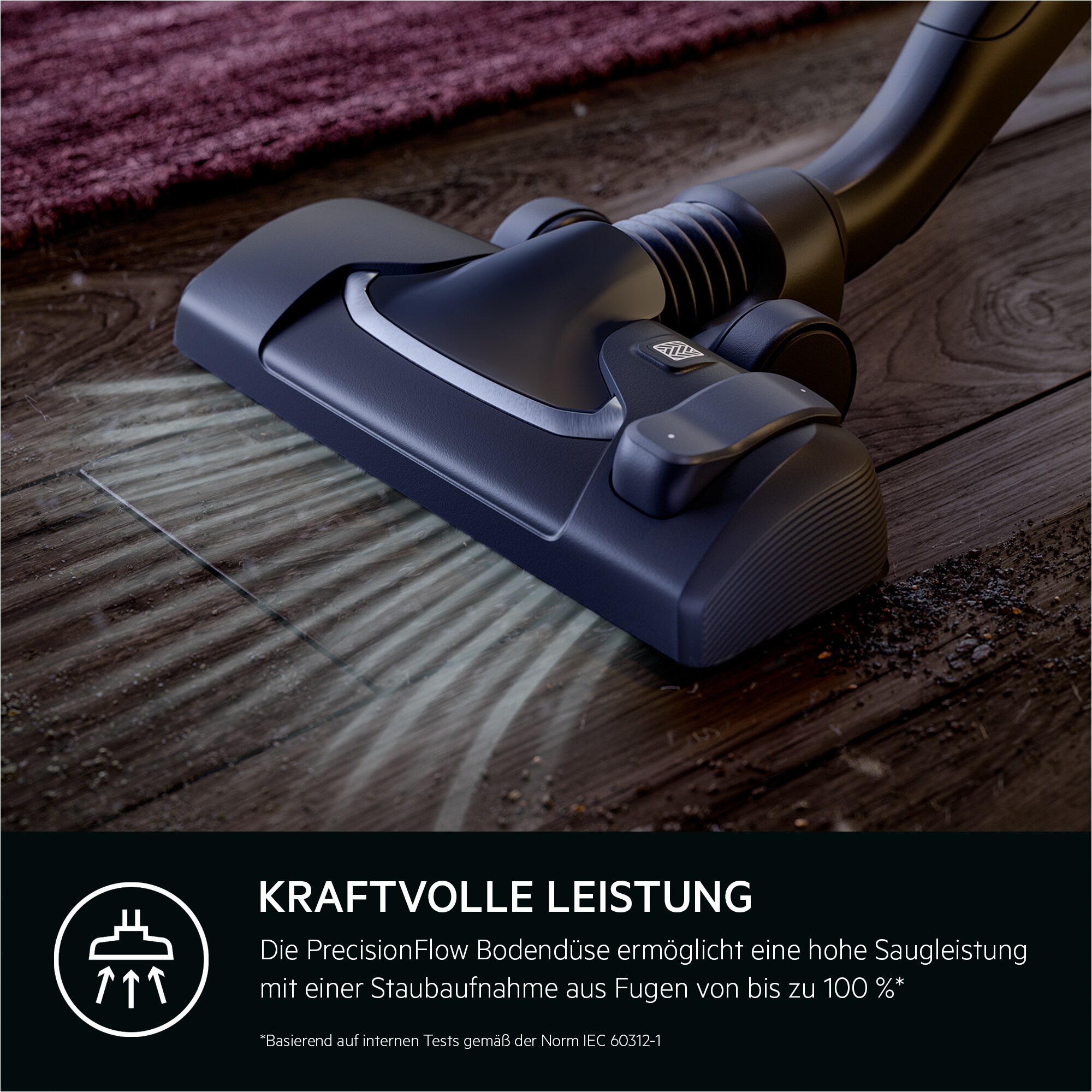 AEG - Staubsauger mit Beutel - AB61C2DB
