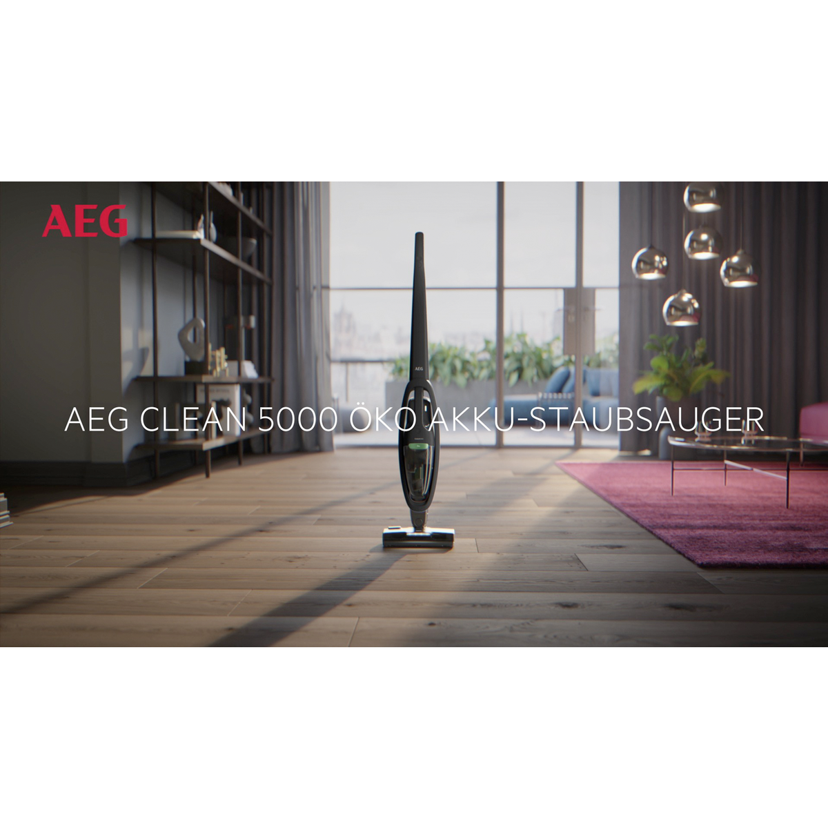 AEG - Akku-Staubsauger - AS52B21OKO