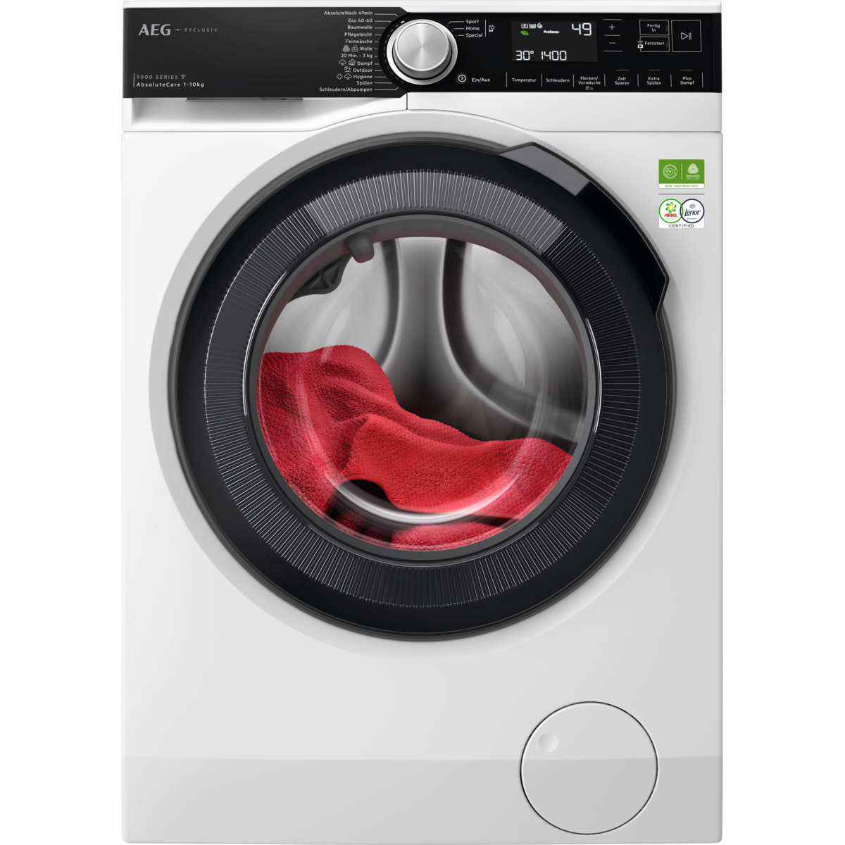 AEG - Waschmaschinen 10 kg - LR9WW80409