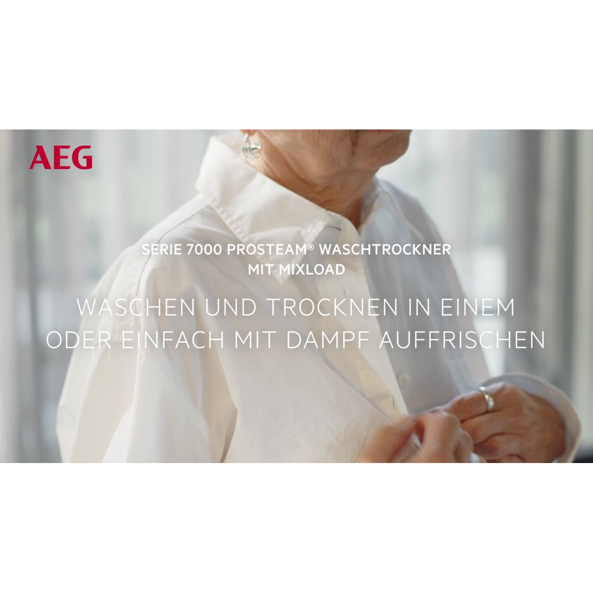 AEG - Freistehende Waschtrockner - LWR796EP1ECO