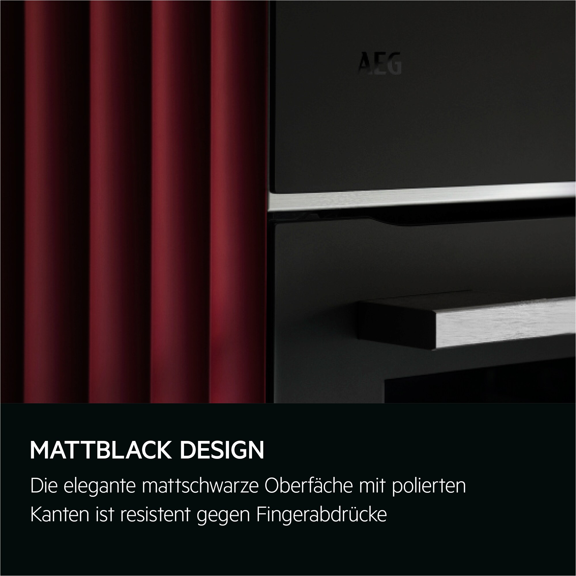 AEG - Dampfbacköfen - TP9SB83FAT