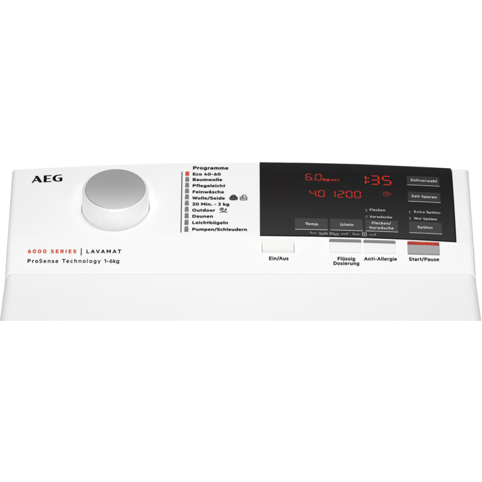 AEG - Toplader - L6TB360TL