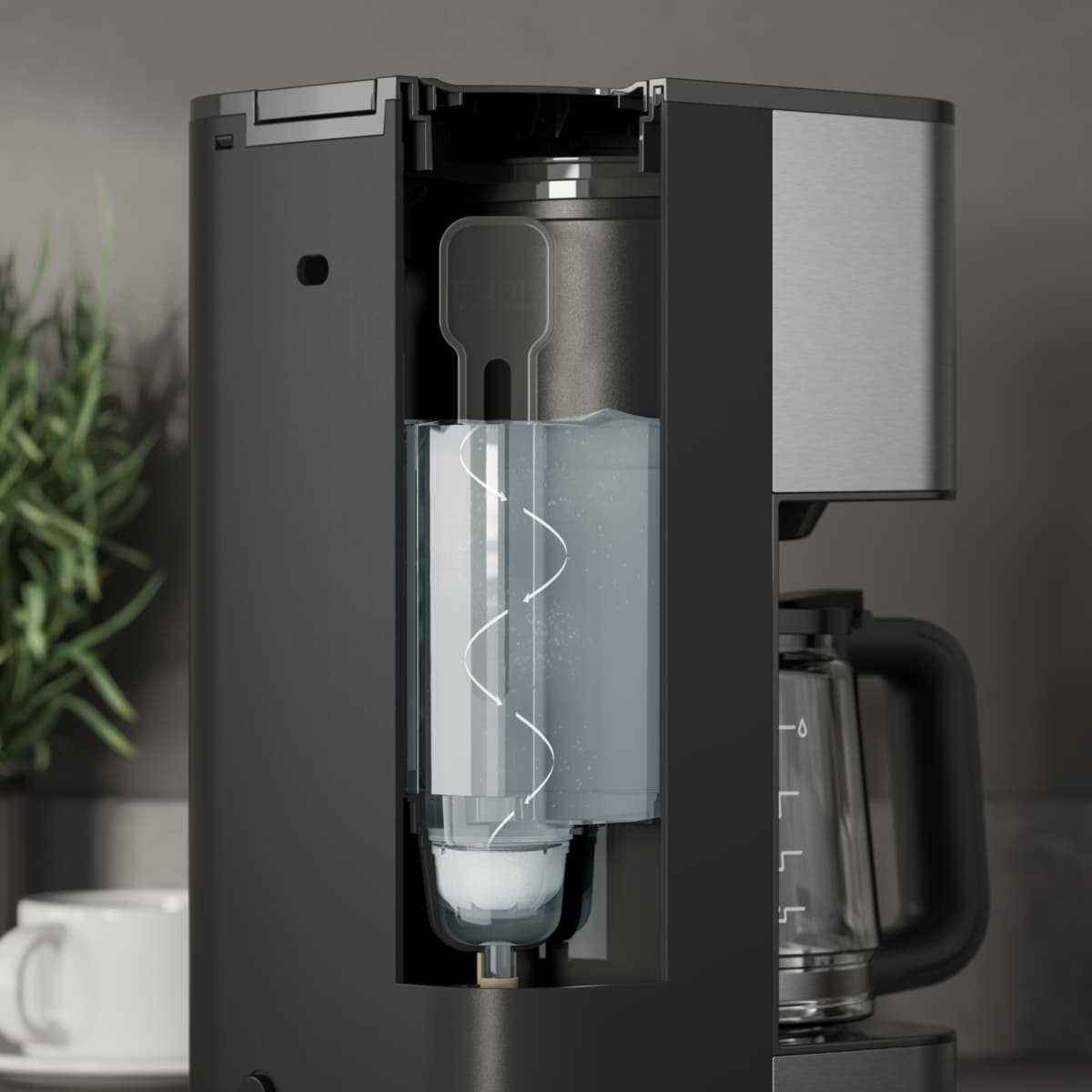 AEG - Espresso-/Kaffeemaschine - CM3-1-3ST