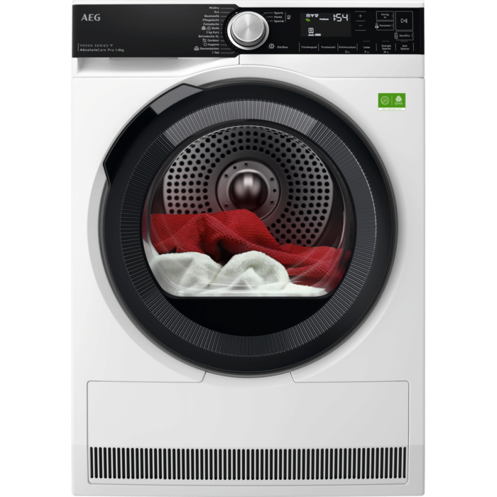 AEG - Wärmepumpentrockner - TR9XW80880