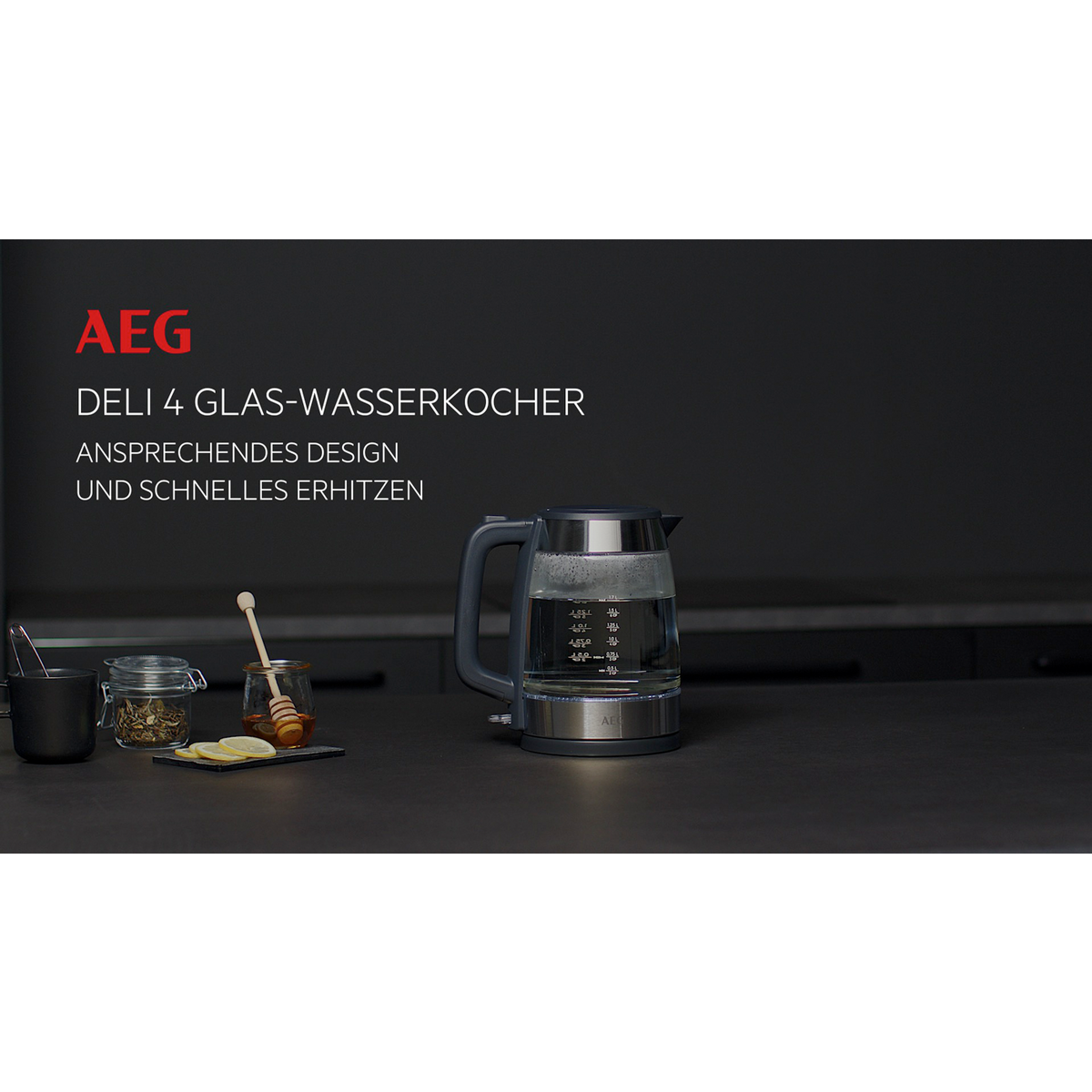 AEG - Wasserkocher - GK4-1-4GB