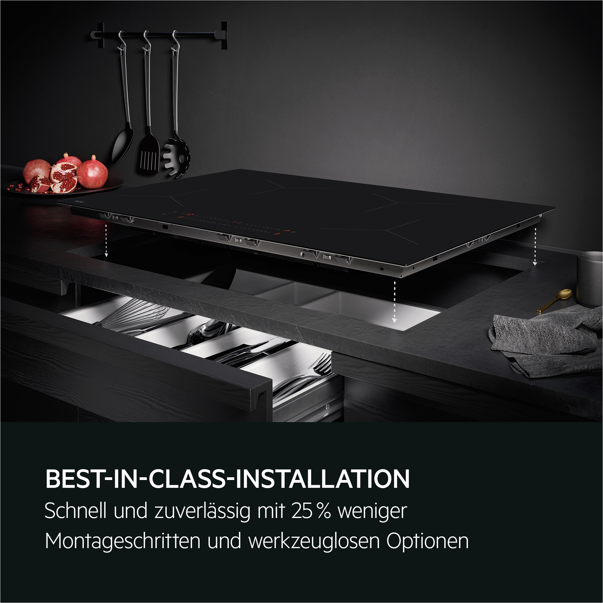 AEG - Induktionskochfelder - OIO84A00IT