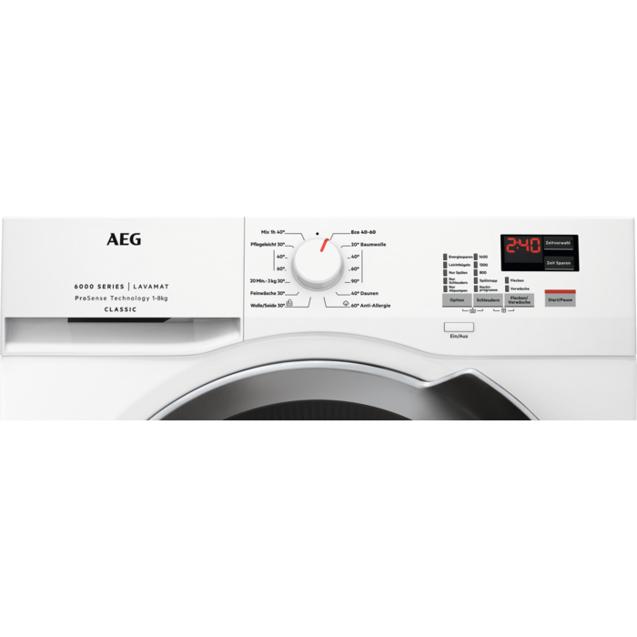 AEG - Waschmaschinen 8 kg - L6FBC41480