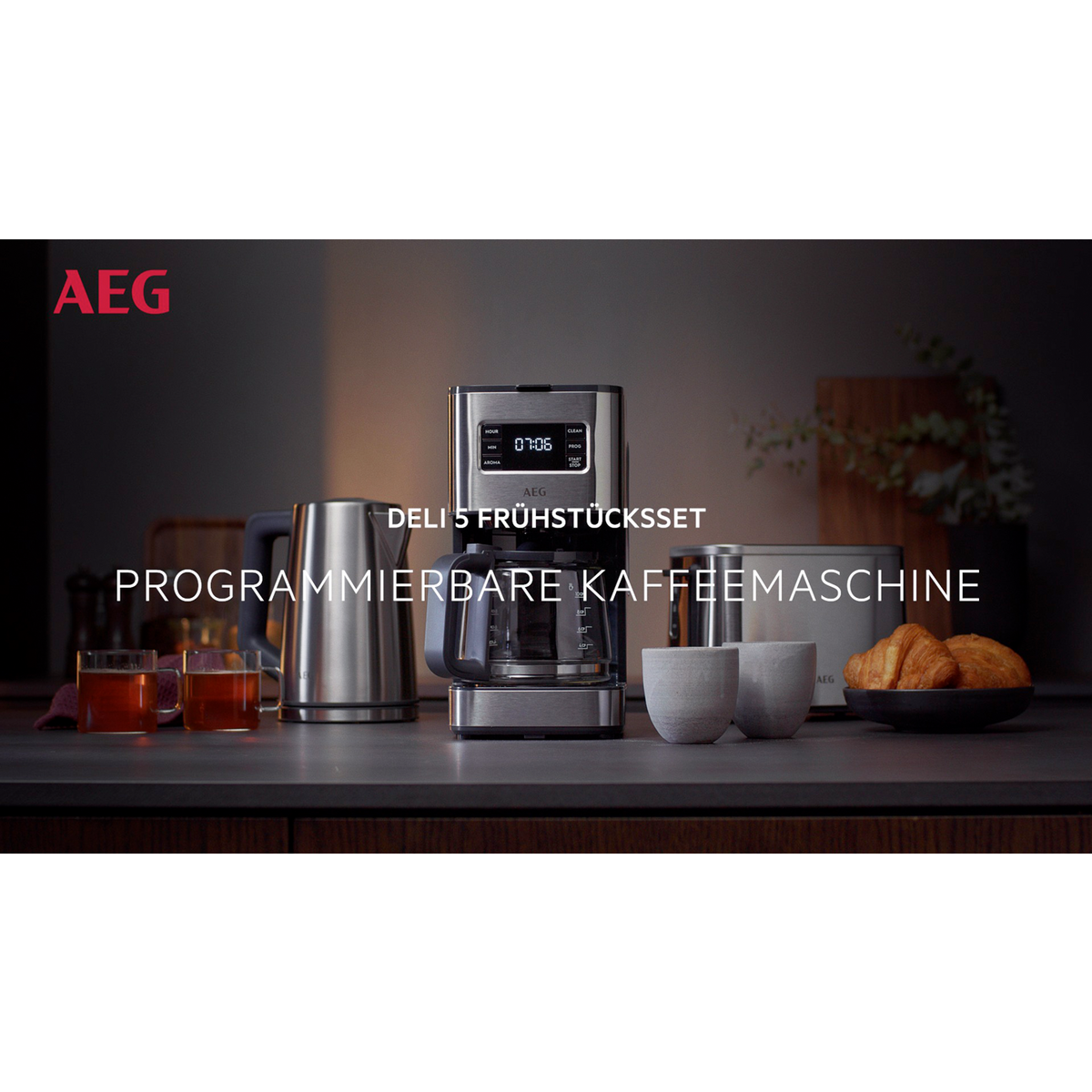 AEG - Espresso-/Kaffeemaschine - CM5-1-6AN