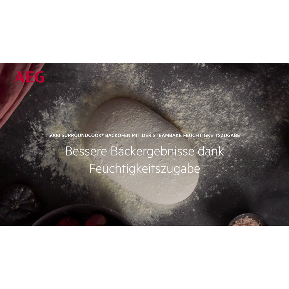 AEG - Einbaubacköfen und -herde mit pyrolytischer Selbstreinigung - OA5PE42AB